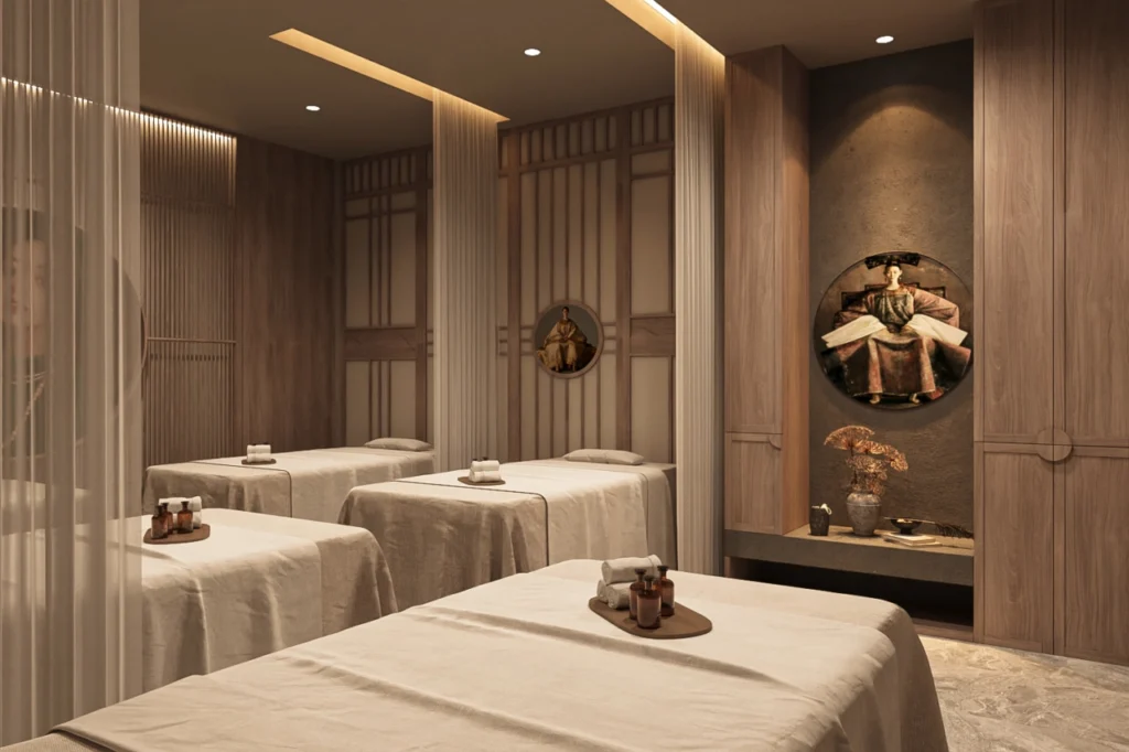 Kim cương spa