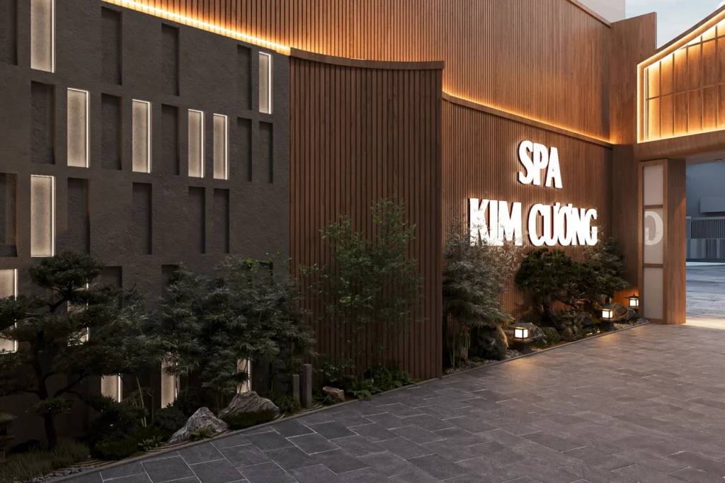 Kim cương spa