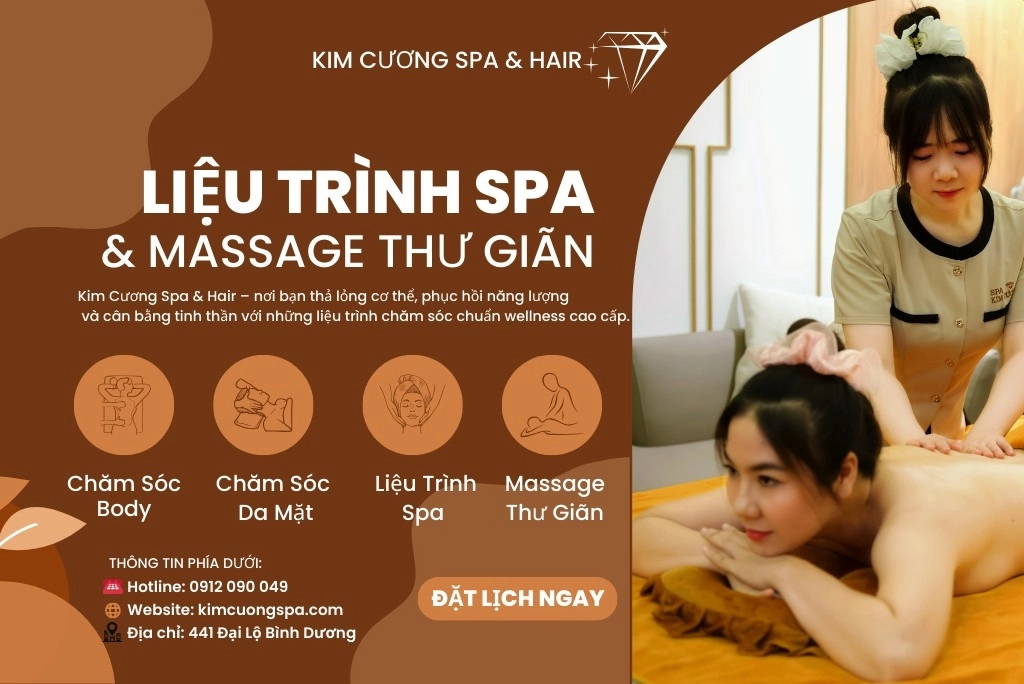 Kim Cương Spa