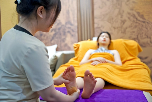 Kim cương spa