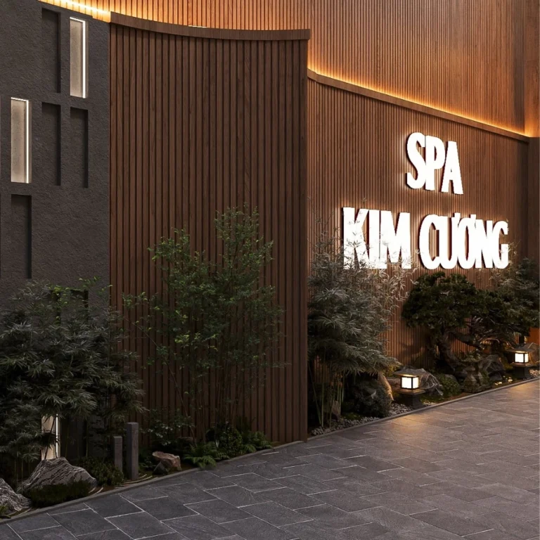 Kim cương spa