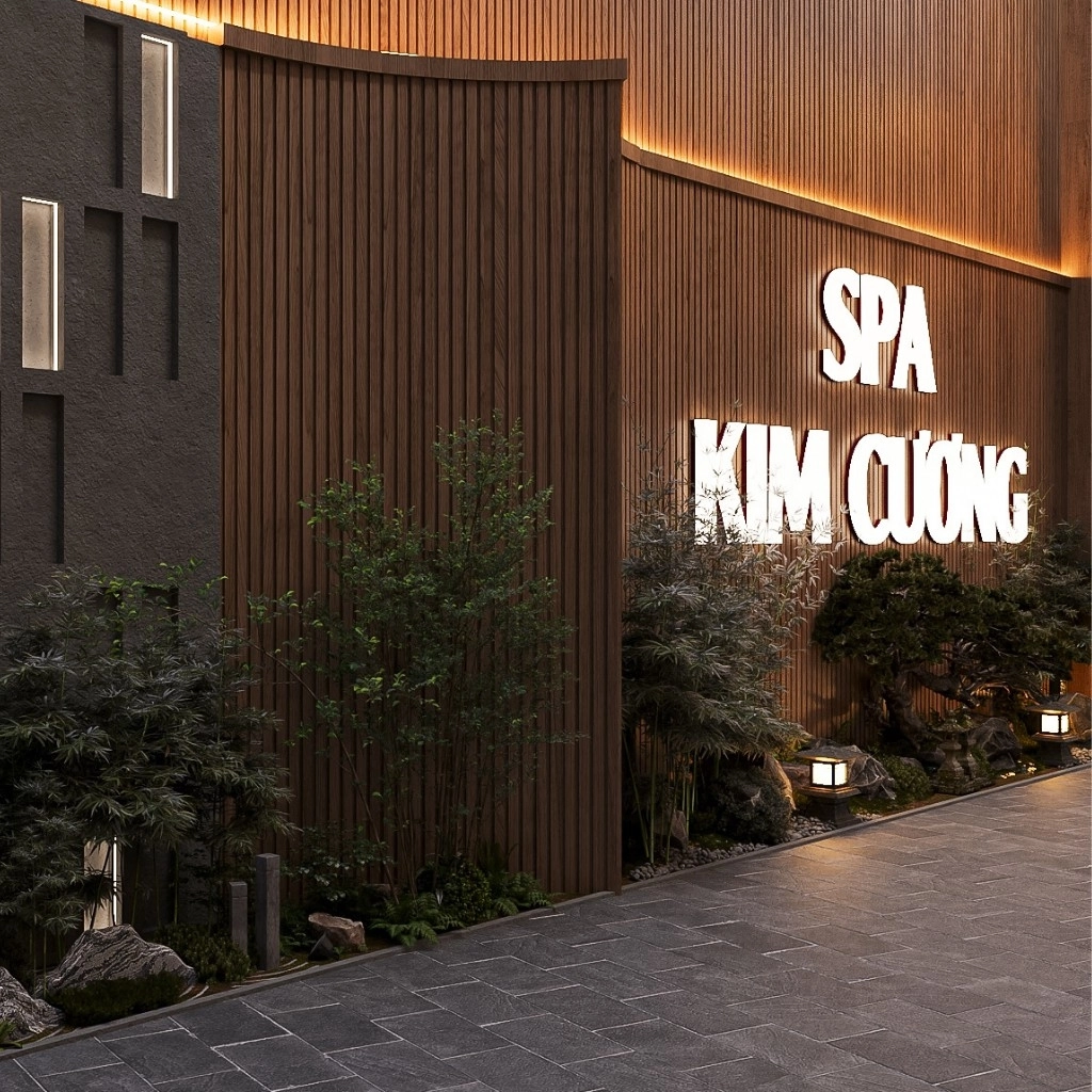 Kim cương spa