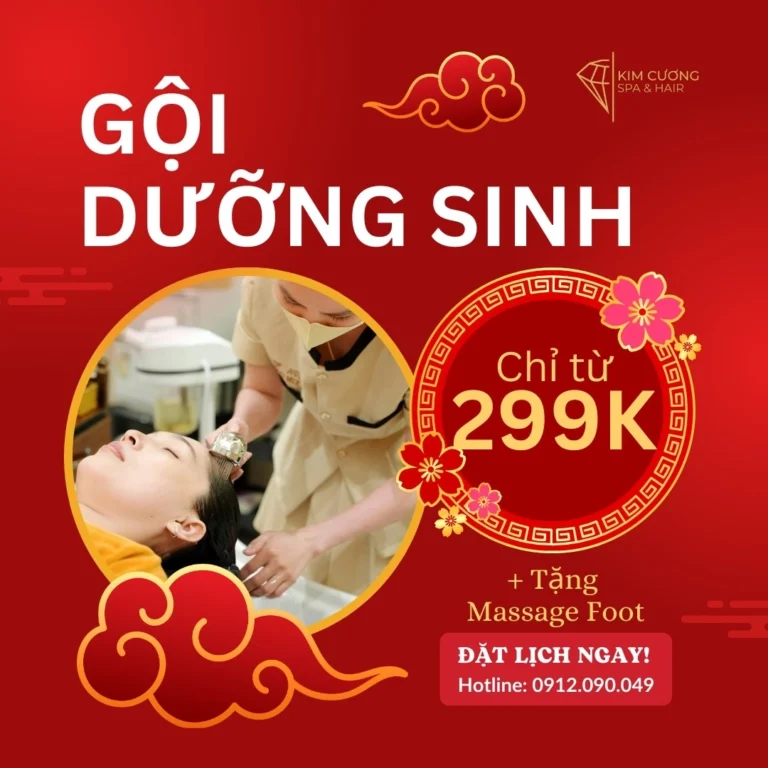 Kim cương spa