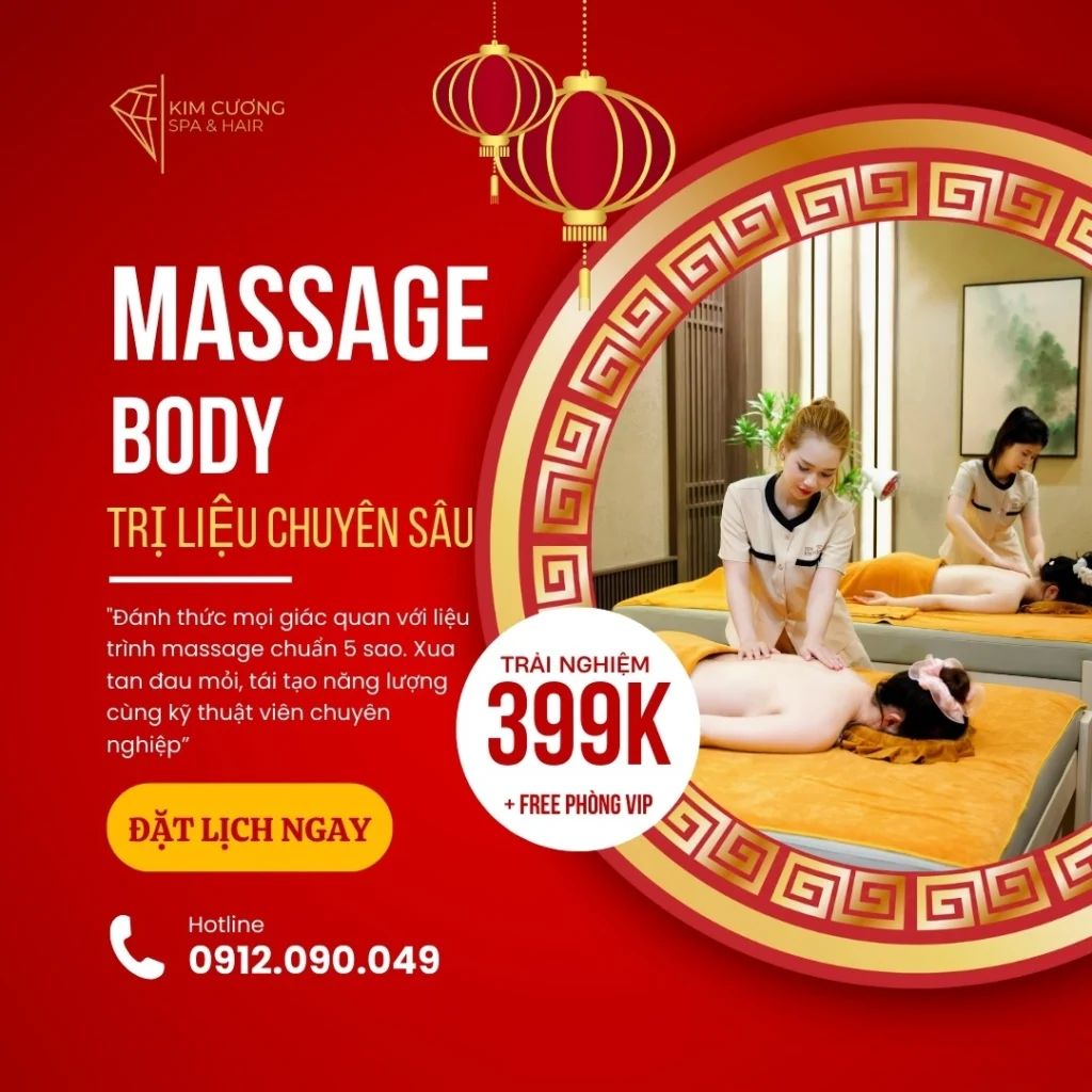 Kim cương spa