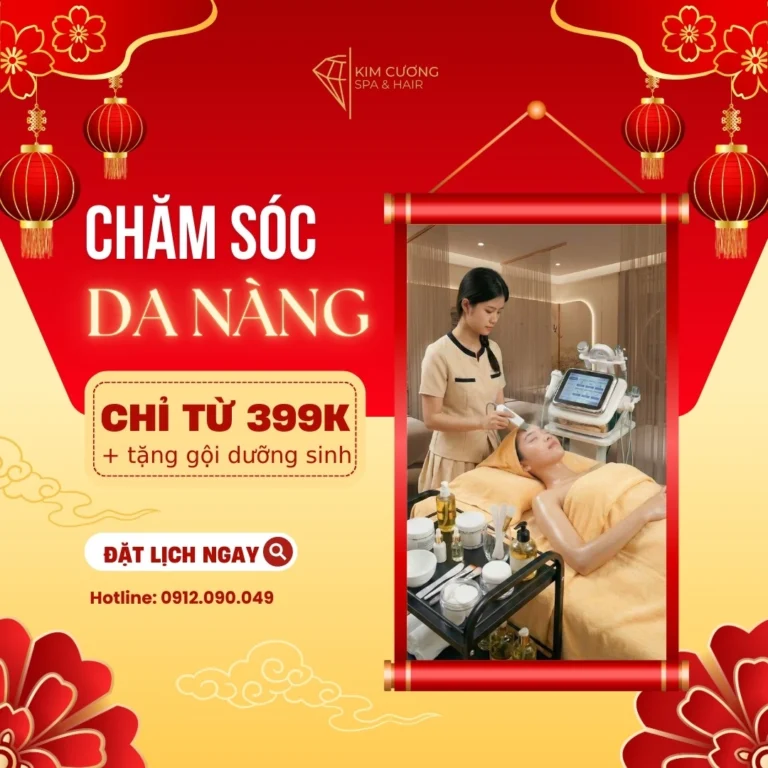 Kim cương spa