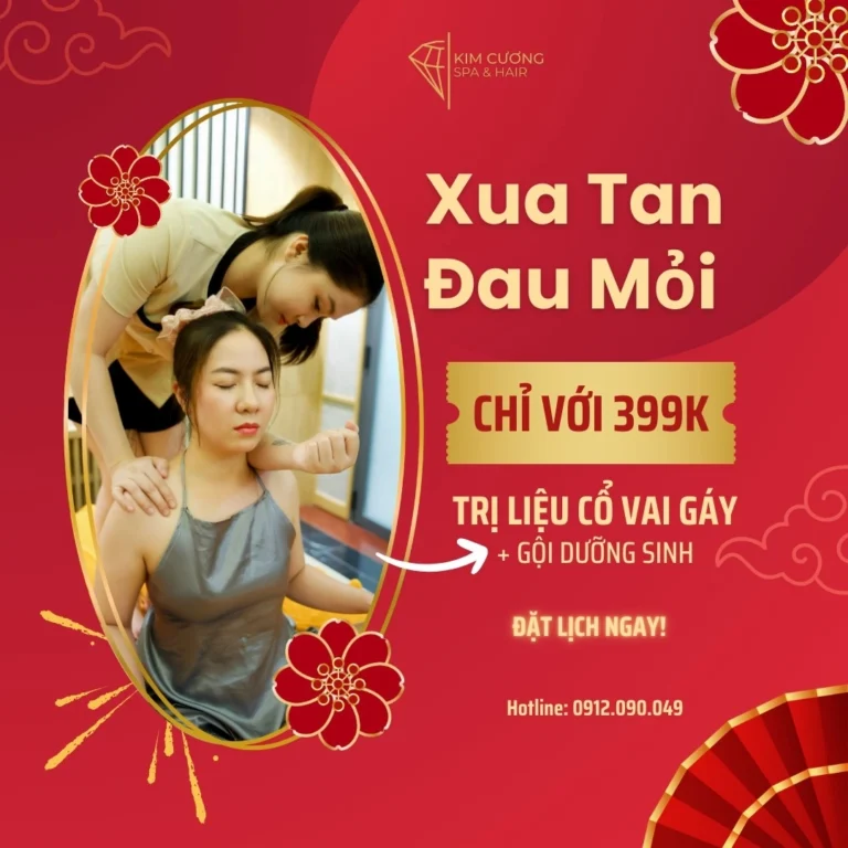 Kim cương spa