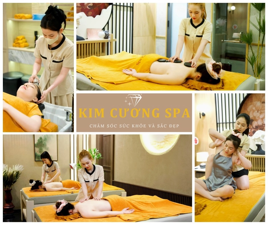 Kim cương spa