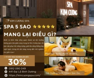 Kim cương spa