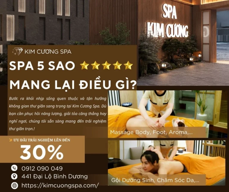 Kim cương spa