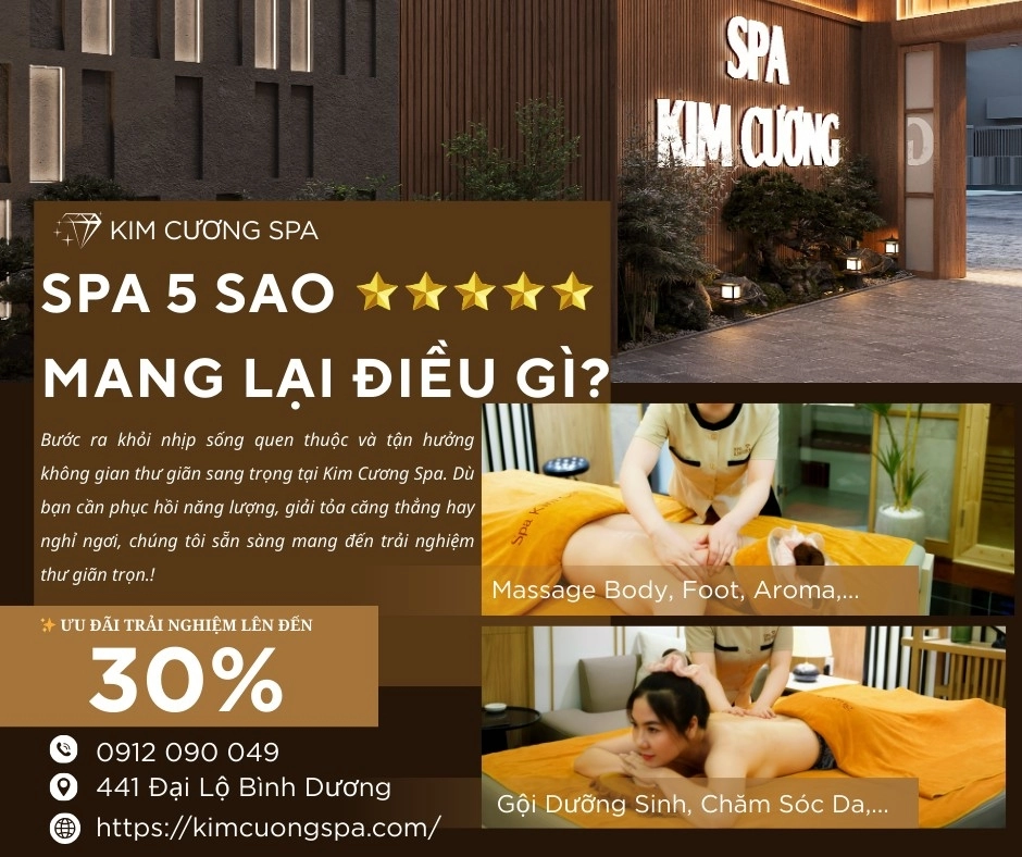 Kim cương spa