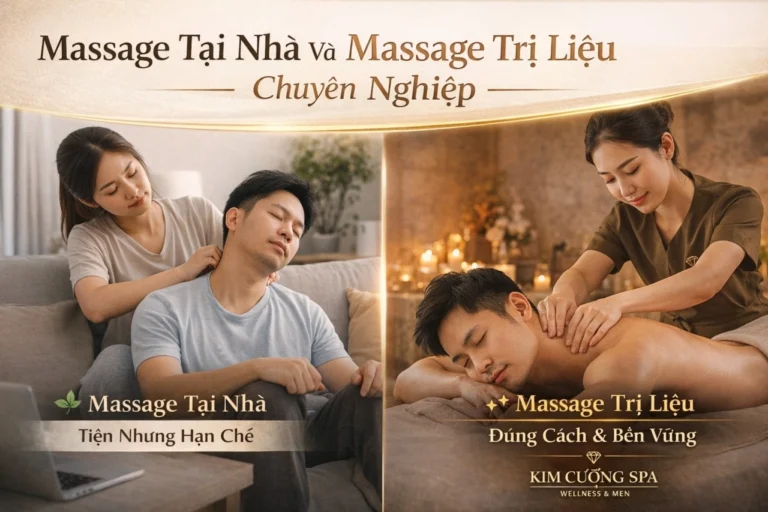 Kim cương spa