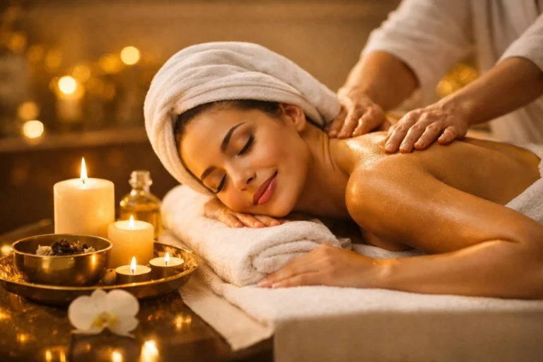 Kim cương spa