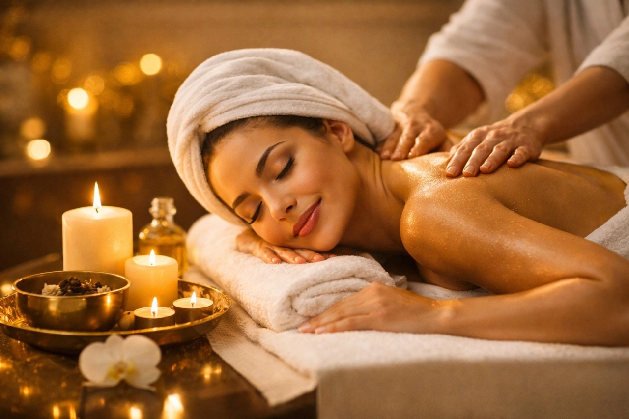 Khách hàng massage Thủ Dầu Một Bình Dương đa dạng tại Kim Cương Spa
