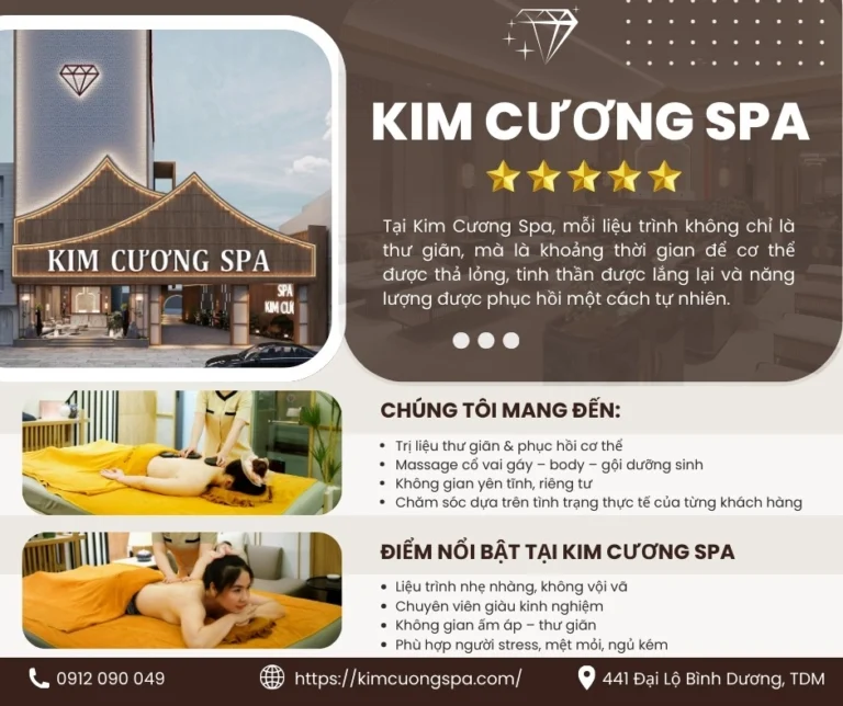 Kim cương spa