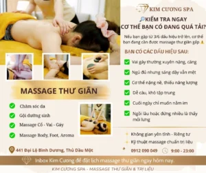 Kim cương spa