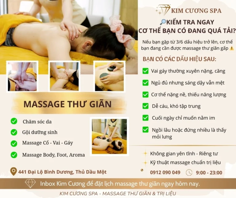Kim cương spa