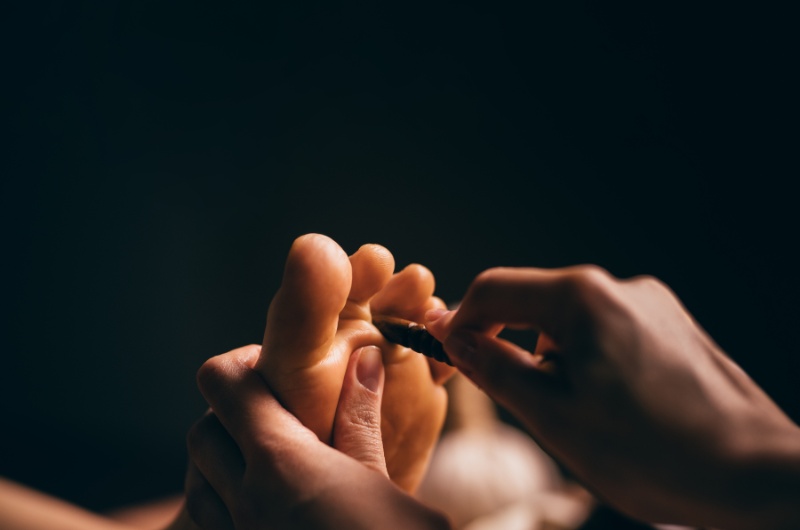 Bấm nguyệt - Kim Cương Spa