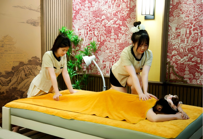 Combo Massage - Kim Cương Spa