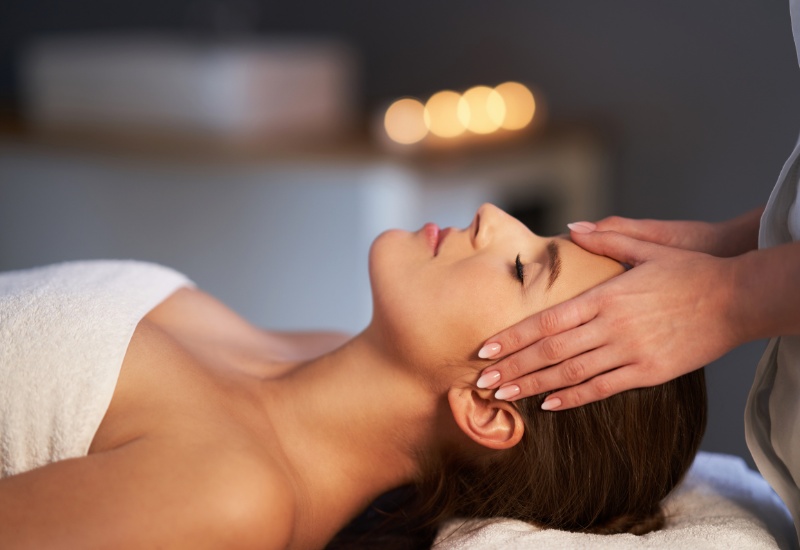 Gội đầu dưỡng sinh - Kim Cương Spa