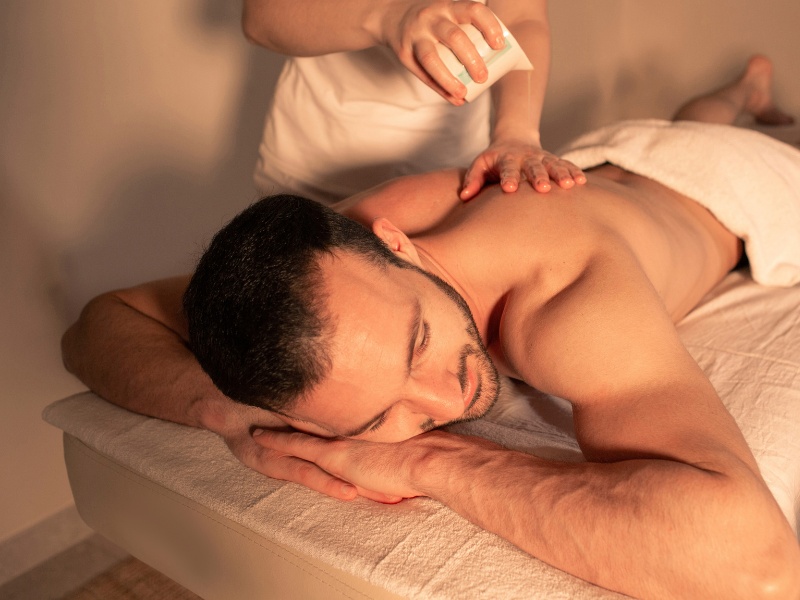 Massage Aroma Relax - Kim Cương Spa