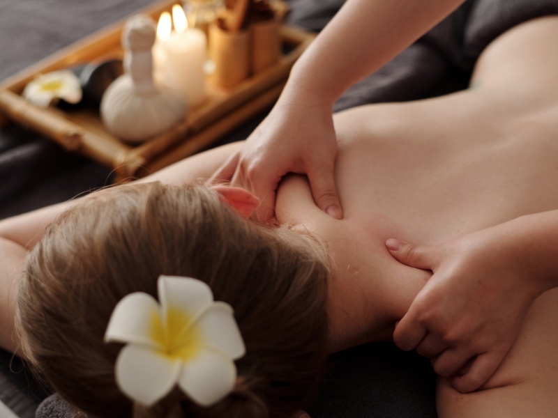 Không gian massage Bình Dương – Kim Cương Spa