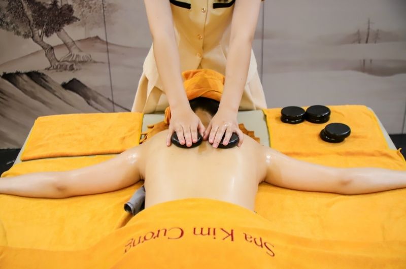 Dịch vụ massage Bình Dương Thủ Dầu Một - Kim Cương Spa