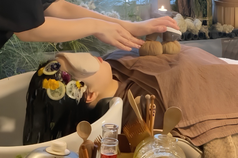 Gội đầu dưỡng sinh có tốt không - Kim Cương Spa