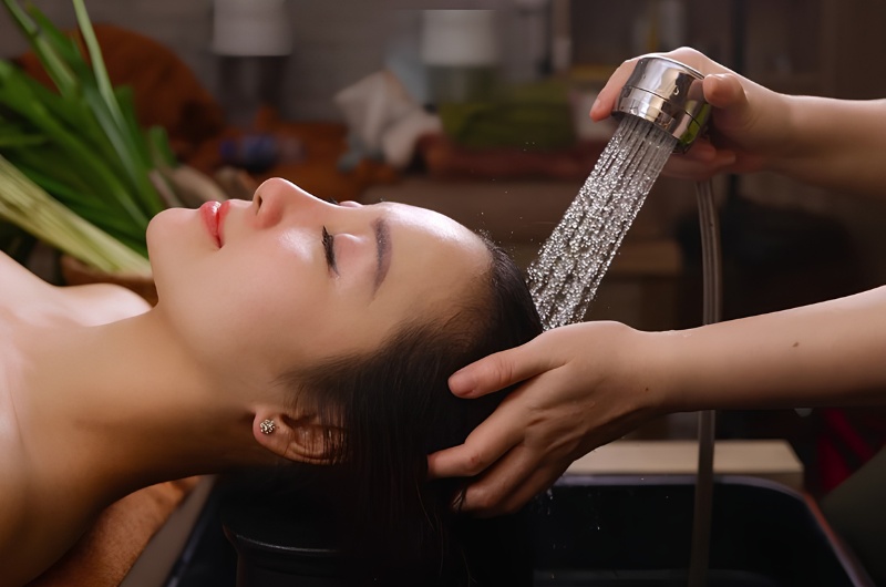 Gội đầu dưỡng sinh có tốt không - Kim Cương Spa