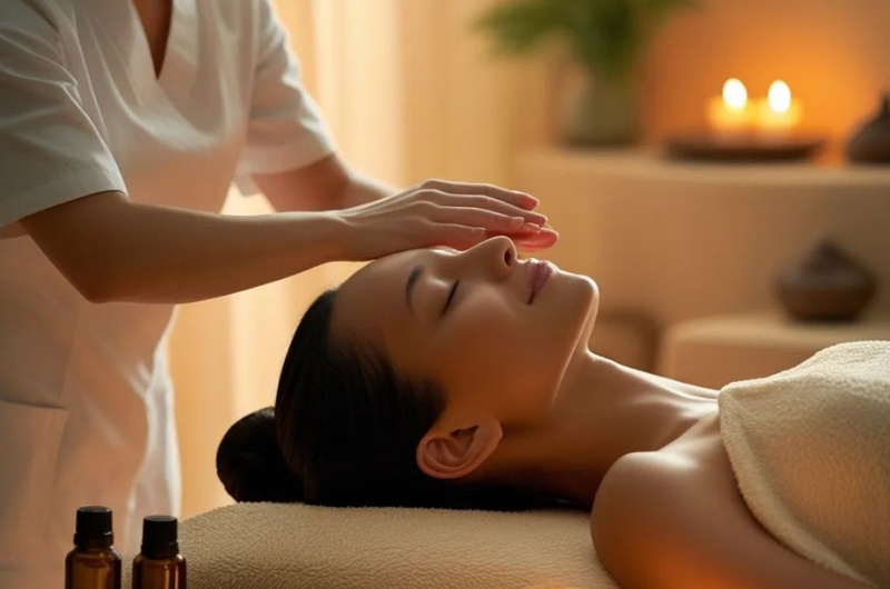 Gội đầu dưỡng sinh có tốt không - Kim Cương Spa