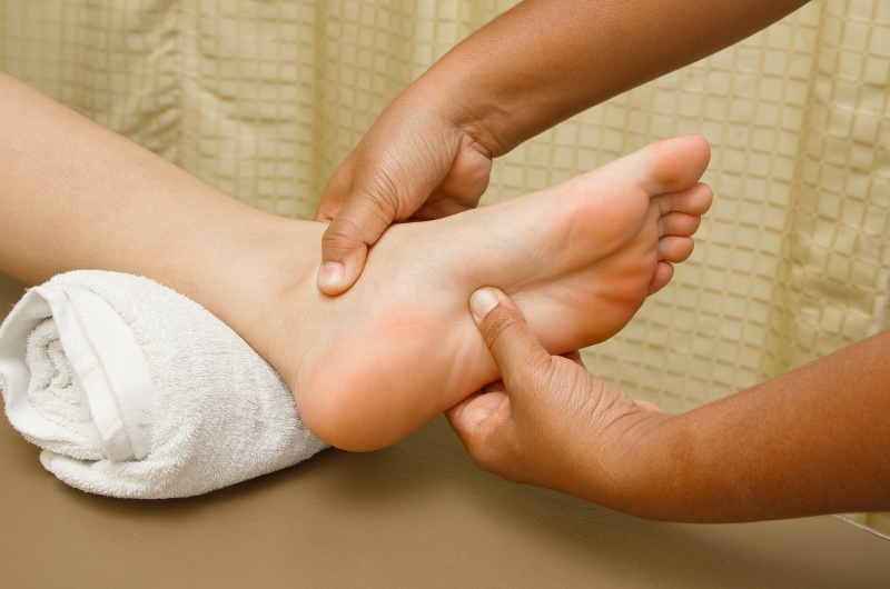 Huyệt bàn chân - Kim Cương Spa