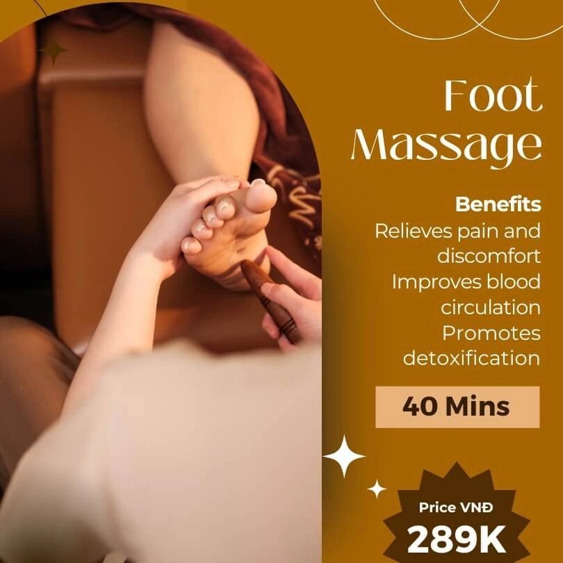 Massage Chân 40 phút